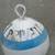 Boat Mooring Ball, 12 inch -- Mooring Buoy with Shackle 4 thumbnail