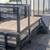 Heavy duty 12ft landscape trailer 8 thumbnail