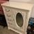 Shabby chic off white tall girl fancy dresser 1 thumbnail