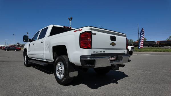 2019 Chevrolet Silverado 2500HD LT Crew Cab 4x4, un solo dueño - $30,990 (Billings, MT)63442860131715123