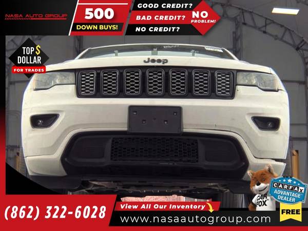 2017 Jeep Grand Cherokee Altitude 4x4 4 x 4 4-x-4 Ltd Avail - $13,999 (The price in this ad is the downpayment)63654720660867122