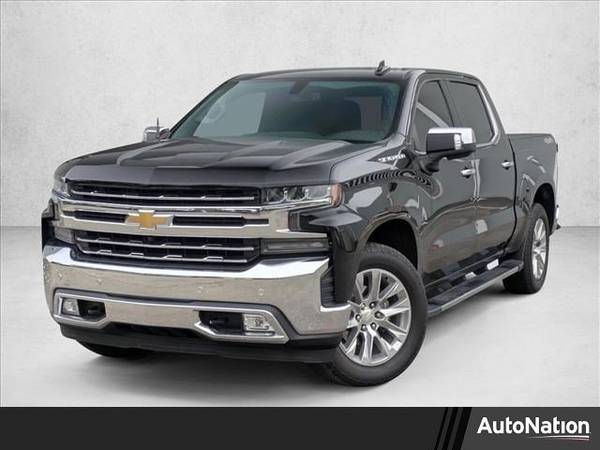 2019 Chevrolet Silverado 1500 LTZ 4x4 4WD Chevy Truck Crew cab 1