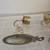 Vintage Brass Candle Wall Sconce Holders 9 thumbnail