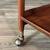 Mid-Century Danish Modern Collapsible Serving Cart by John Stuart, c.1 8 thumbnail