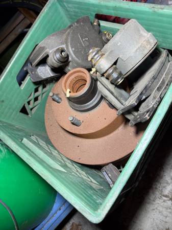 Front Brakes E-150, F-150 Calipers, Rotors, Pads 1994 - 2002 1