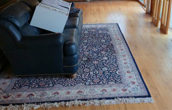 **MOVING - Designer Couch Size Area Rug - Marshall Fields 1