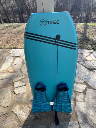 Tribe Guard Pro Boogie Board & Bag 1