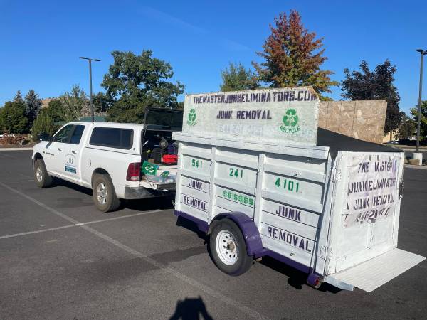 Debris/garbage/junk removal/moving/cleaning/heavy lifting/yard clean-up etc! 1