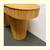 Studio Ellison Liza Oval Rattan Console Table 11 thumbnail