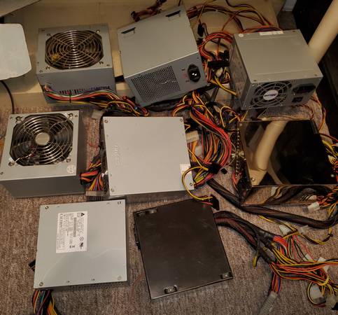 (8) Computer Power Supply Lot 1