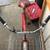 Beautiful Red Classic Beach Cruiser w/ stainless basket & rear rack 3 thumbnail