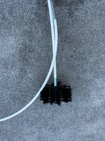Dryer vent cleaning brush 1