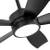 42" MATTE BLACK INDOOR/OUTDOOR CEILING FAN - ALLNEW 4 thumbnail