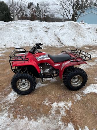 Looking for older used atv 1