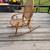 CHILDS WICKER BENTWOOD ROCKING CHAIR 1 thumbnail
