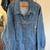 Women’s classic Levi’s blue denim jacket 3X 1 thumbnail