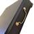 Bentley's Tea Wood box lined velvet solid red dark empty 4 thumbnail