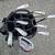 Lot of Grand Hauk RH IRONS & other Mixed Clubs + Wilson Golf Bag 15 thumbnail