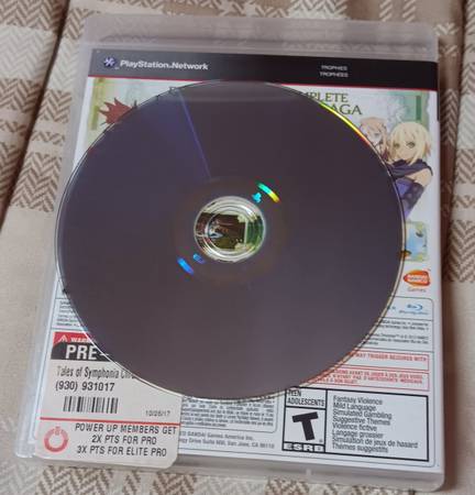 Tales of Symphonia Chronicles - $15 (Pearl)62904076257411123