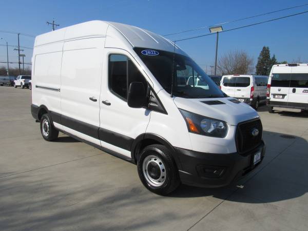 2022 FORD TRANSIT 350 HIGH ROOF CARGO STOCK#2723 1