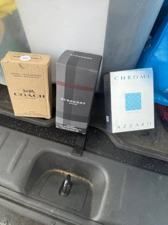 Burberry touch, Coach Blue 1