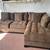 Brown Sectional Sofa with Chaise Lounge 2 thumbnail