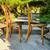 1930s Antique Bentwood Chairs Set of 2 5 thumbnail