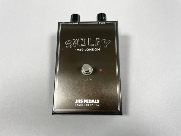 JHS Legends Series Smiley 1969 London Fuzz - musical instruments
