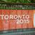 *** 2015 PAN AM PARAPAN AM STREET BANNER ~ SUMMER GAMES - Sports 1 thumbnail