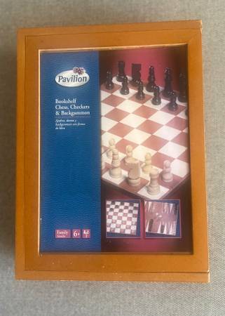 Chess, Checkers, Backgammon 1