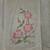Vintage Embroidered Floral Decorative Napkin 2 thumbnail