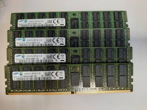 Samsung 4x16GB (64GB) 2RX4 PC4-2133P DDR4 ECC REG "Server RAM" 1