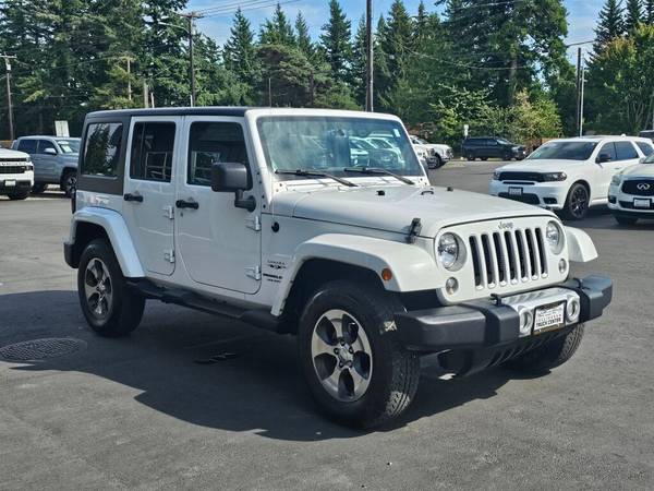 2018 Jeep Wrangler JK Unlimited Sahara - $27,850 (Best Selection of Trucks in the Northwes)63441595254529122