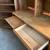 Wood office furniture - desk and side table / filing cabinet 9 thumbnail