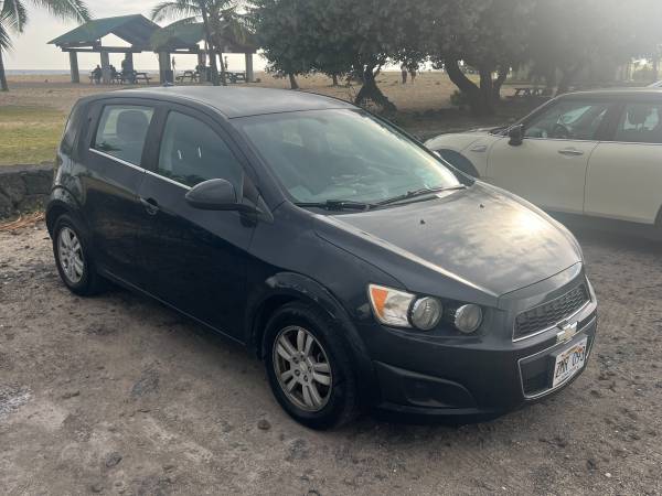2014 Chevrolet Sonic 1.4 L Ecotech - $3,200 (Kailua-Kona)63617577925379122