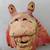 Vintage 90's Jar Jar Blinks Mask 8 thumbnail