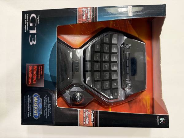 Logitech G13 Advanced Gameboard (keypad) for desktop computers 1