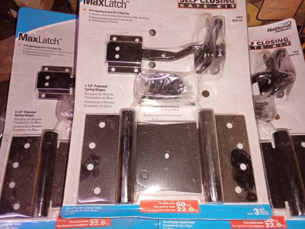 Gate Latch Kit (3) 1