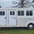 Clean 4 horse gooseneck Featherlite Slant load 1 thumbnail