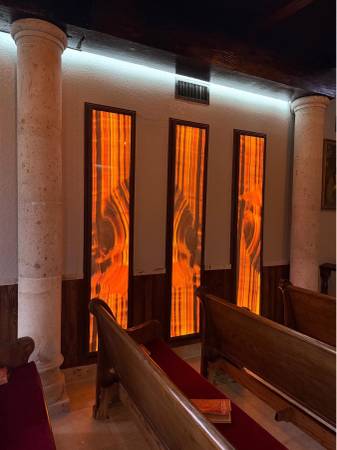 Cantera Stone Columns 1