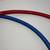 NEW 4' washing machine hot & cold water hose bundle WM48RDR & WM48BLR 4 thumbnail