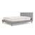 White Lotus home ORGANIC WOOL MATTRESS TOPPER- king size 1 thumbnail