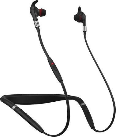 Jabra Evolve 75e MS Teams Optimized Bluetooth Wireless In-Ear Earphone 1