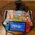 Nintendo Switch bundle w/ games 2 thumbnail