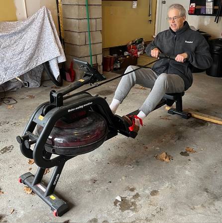 Snode WR 100 Home Rowing Exercise Machine 1