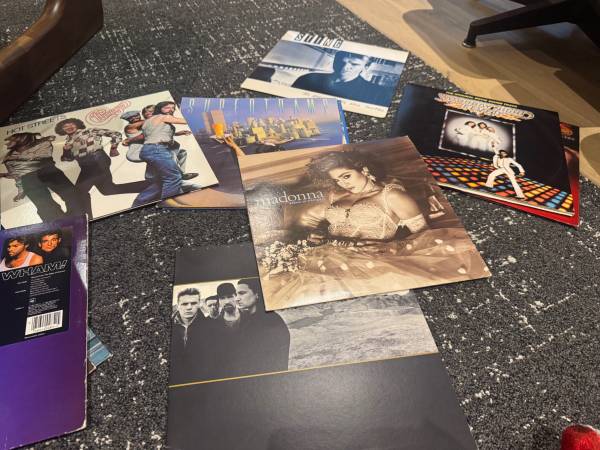 Record Collection (approx 300) from mid 1960s to mid 1980s 1