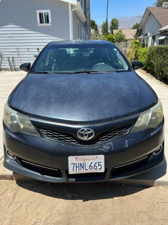 2014 Toyota Camry SE - $7,000 (Pasadena)63615899989891120