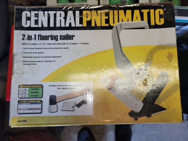 Flooring Nailer 1