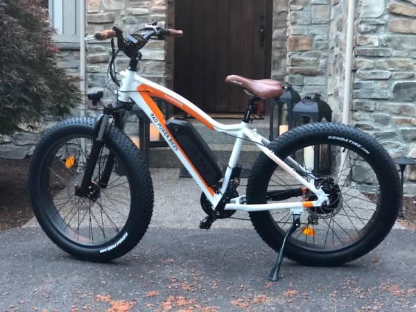Barely used RadRover EBike 1
