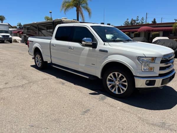 2017 Ford F150 Lariat 4WD Super Cab FX4 3.5 ecoboost - $17,500 (Spring Valley)63476175052163122